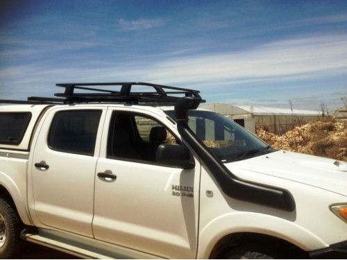 Roof Rack - Suits Toyota Hilux and all Mid Size 4WD SUV